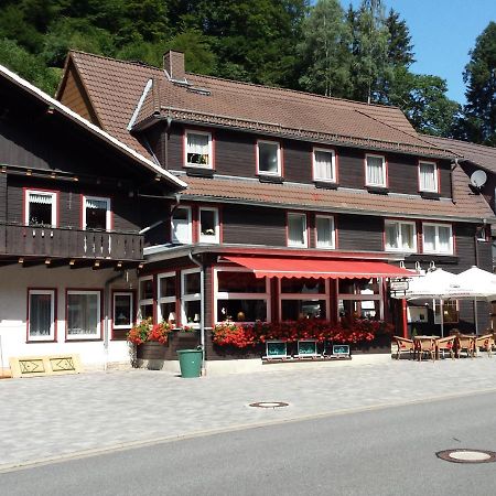 Landgasthof Kleine Kommode Zorge Esterno foto