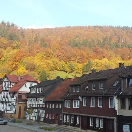 Landgasthof Kleine Kommode Zorge Esterno foto