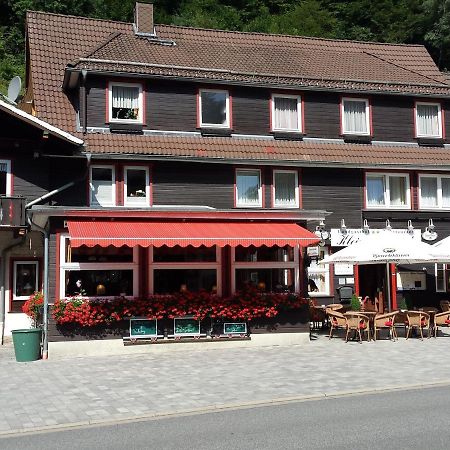 Landgasthof Kleine Kommode Zorge Esterno foto