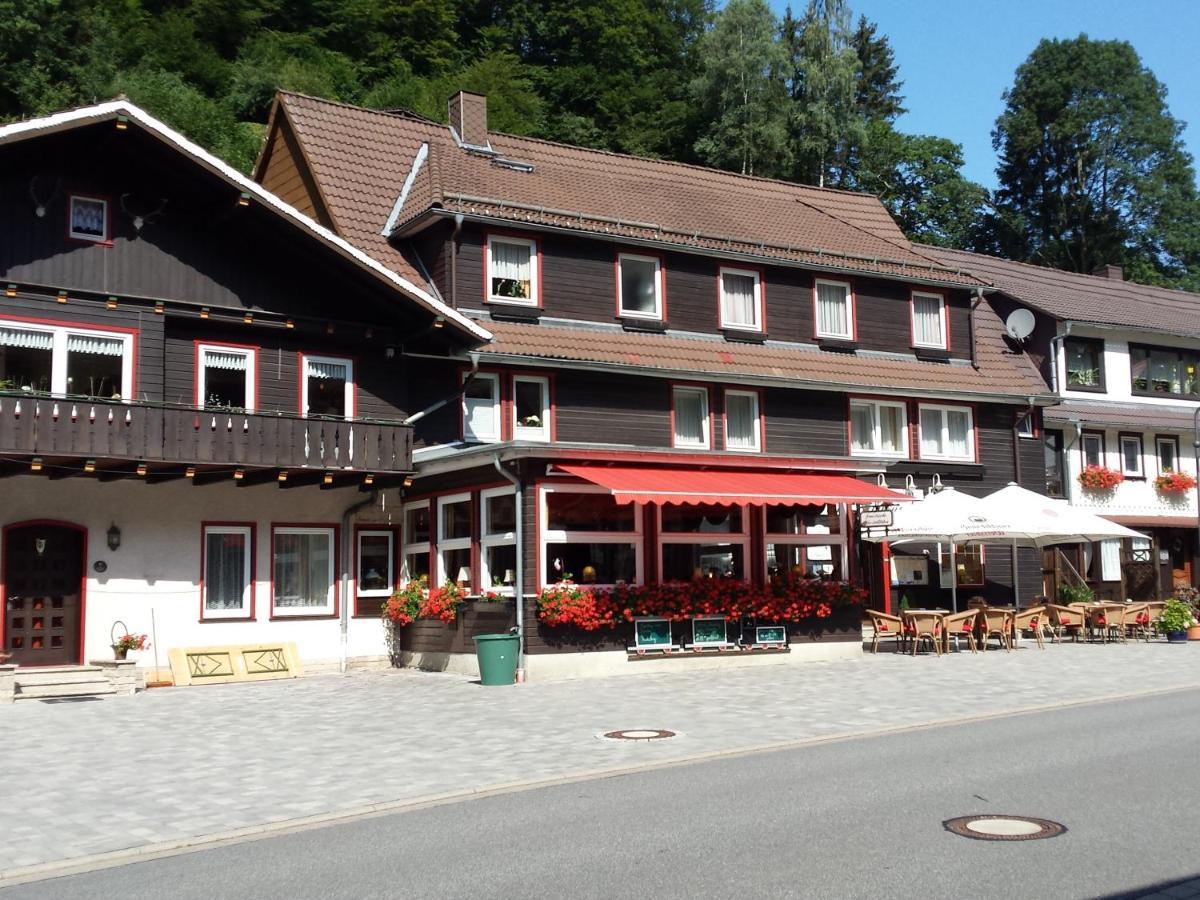 Landgasthof Kleine Kommode Zorge Esterno foto