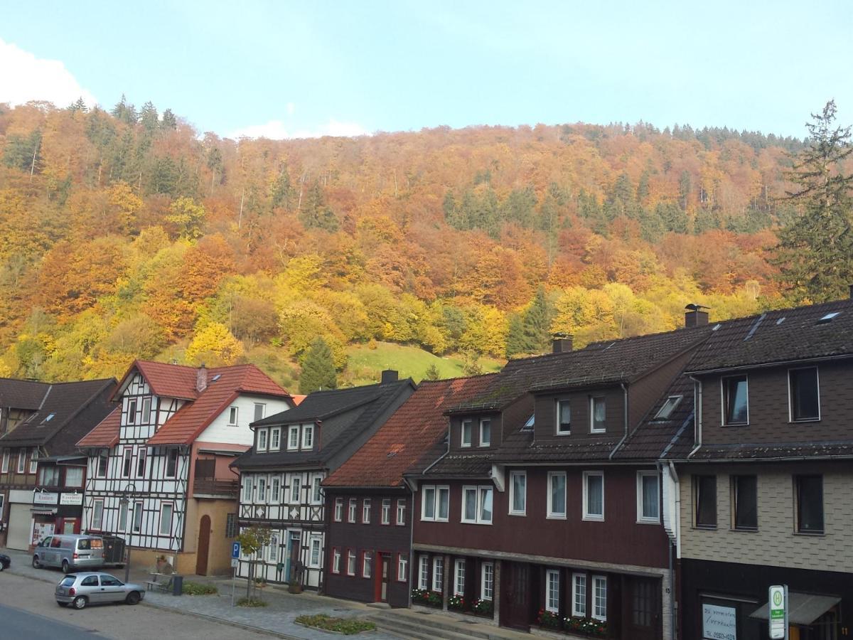 Landgasthof Kleine Kommode Zorge Esterno foto
