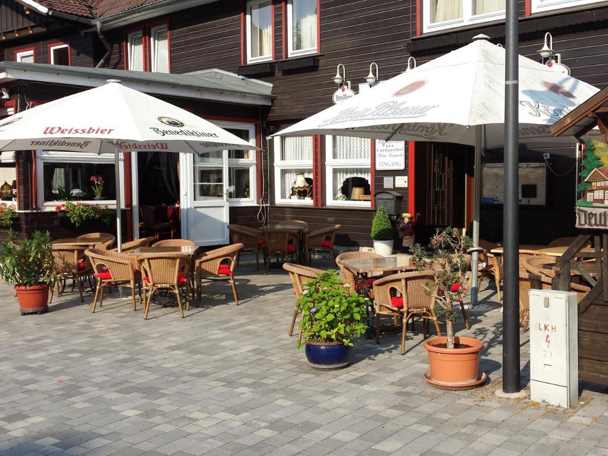 Landgasthof Kleine Kommode Zorge Esterno foto