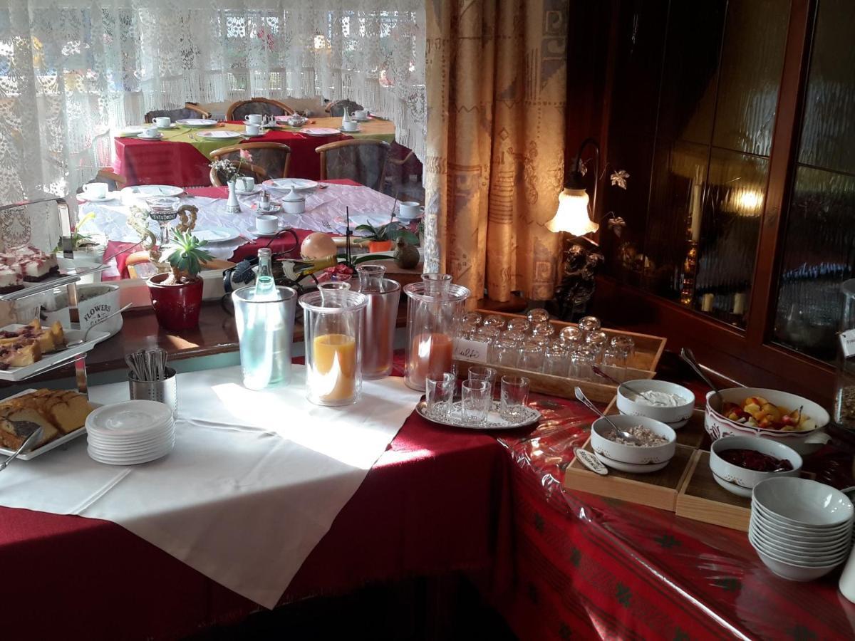 Landgasthof Kleine Kommode Zorge Esterno foto
