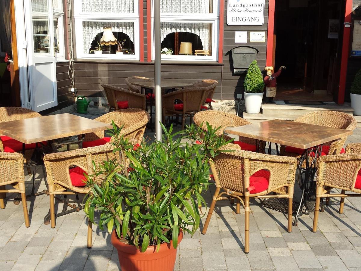 Landgasthof Kleine Kommode Zorge Esterno foto