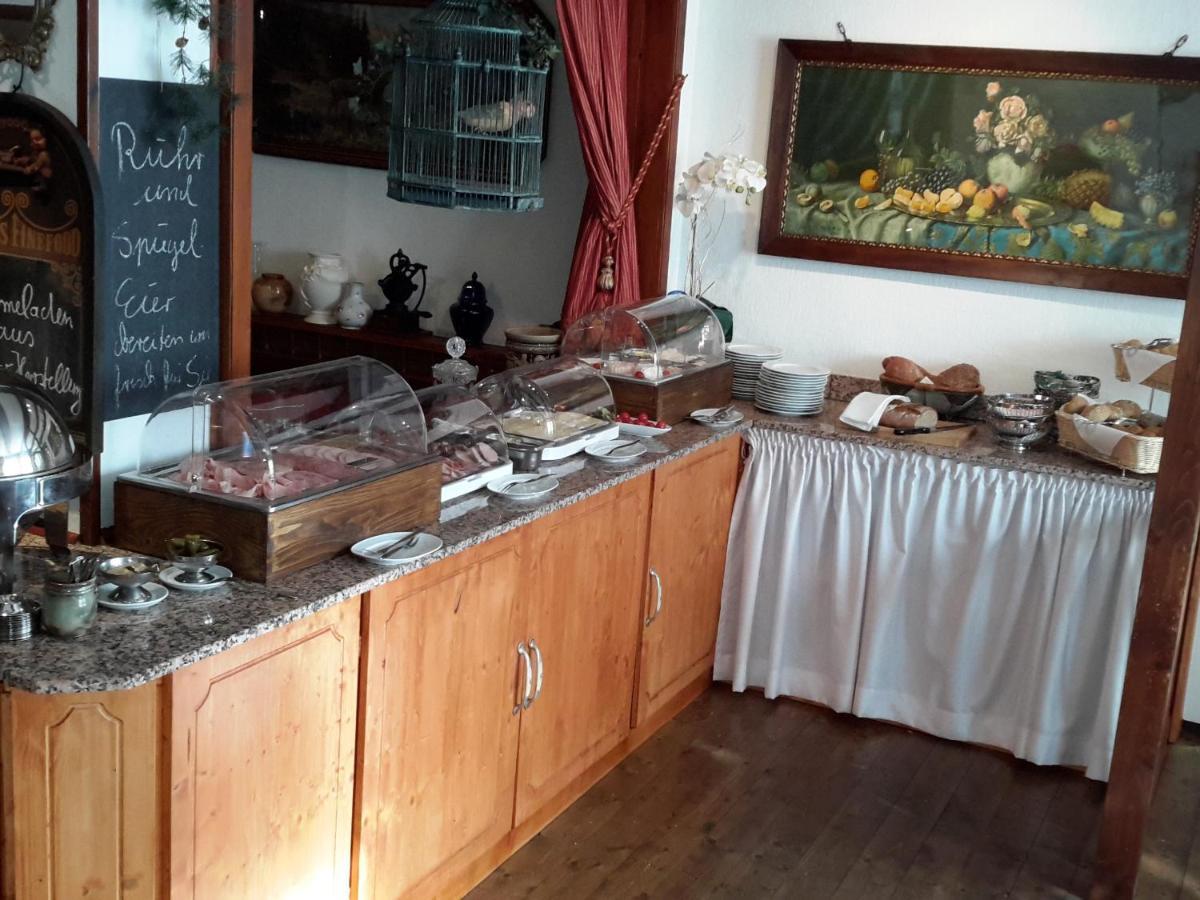 Landgasthof Kleine Kommode Zorge Esterno foto
