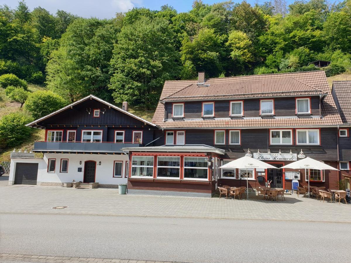 Landgasthof Kleine Kommode Zorge Camera foto